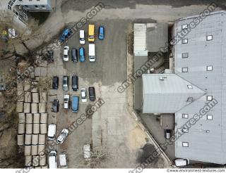 view from above object parking cars 0009